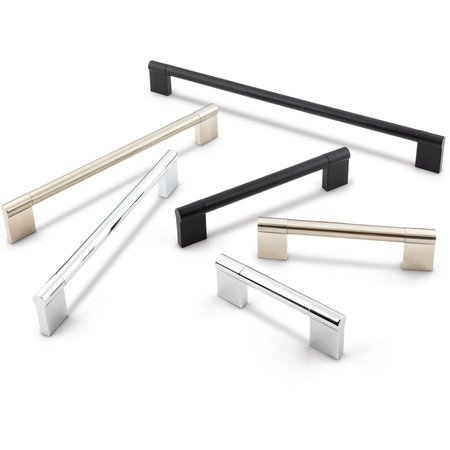 Elements By Hardware Resources 96 mm Center-to-Center Satin Nickel Knox Cabinet Bar Pull 645-96SN
